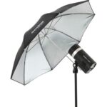 Paraguas plateado Godox para AD300Pro 86cm - Imagen 4