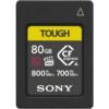 Memoria Sony TOUGH-G CFExpress 80GB SDXC UHS-II 3 CFExpress 80GB