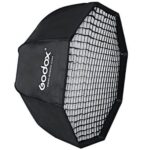 Octabox Rapid-Box Godox 120cm + Grid con Montura Bowens - Imagen 2