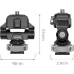 Soporte de monitor de liberación rápida SmallRig HawkLock 3514 - Imagen 2