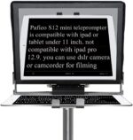 Teleprompter de 10 pulgadas compatible con iPad Pro 10.9 - Imagen 2