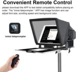 Teleprompter de 10 pulgadas compatible con iPad Pro 10.9 - Imagen 4