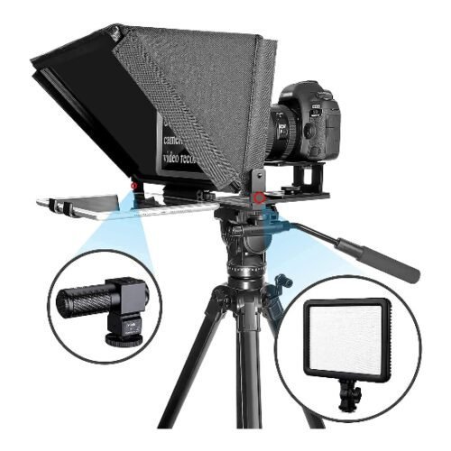 Teleprompter de 13 pulgadas compatible con iPad Pro 12.9 - Imagen 4
