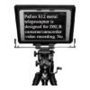 Teleprompter de 13 pulgadas compatible con iPad Pro 12.9 10 Project 13 17