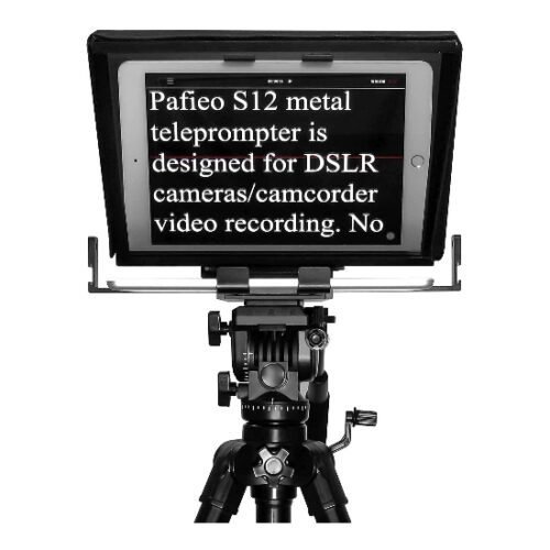 Teleprompter de 13 pulgadas compatible con iPad Pro 12.9 - Imagen 2