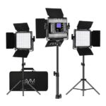 Luces RGB GVM 800D