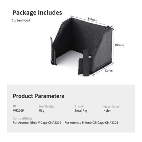 Parasol Atomos Ninja V/V+ - Imagen 4