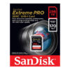 SanDisk Extreme Pro SDXC 256Gb