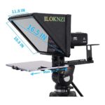 Teleprompter de 16.5 pulgadas ILOKNZI i5 - Imagen 4