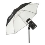 Paraguas blanco Godox para AD300Pro 86cm - Imagen 5
