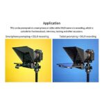 Teleprompter FEELWORLD TP2A - Imagen 4