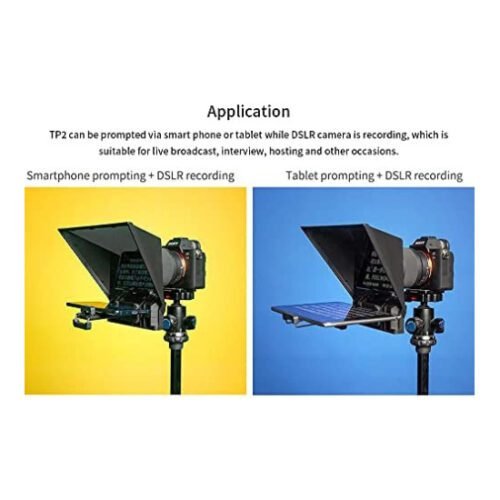 Teleprompter FEELWORLD TP2A - Imagen 4