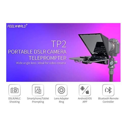 Teleprompter FEELWORLD TP2A - Imagen 3
