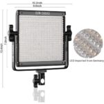 GVM 560AS Kit de 3 paneles LED bicolor - Imagen 2