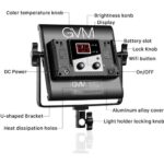 GVM 560AS Kit de 3 paneles LED bicolor - Imagen 3
