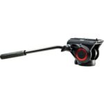 Manfrotto 755CX3 con cabeza fluida MVH500AH - Imagen 4