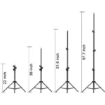 GVM 560AS Kit de 3 paneles LED bicolor - Imagen 6