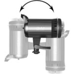 Luz de video LED bicolor GVM G100W - Imagen 7