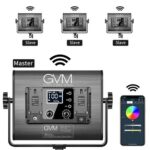 Kit de 3 luces Bi-Color GVM 1000D RGB - Imagen 2