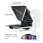 Teleprompter Desview T3 para iPad Tablet Smartphone - Imagen 2