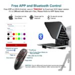 Teleprompter Desview T3 para iPad Tablet Smartphone - Imagen 3