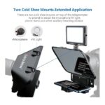 Teleprompter Desview T3 para iPad Tablet Smartphone - Imagen 4