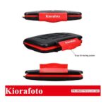 Estuche protector para tarjetas SD y micro SD (24 ranuras) - Imagen 5