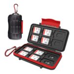 Estuche protector para tarjetas SD y micro SD (24 ranuras) - Imagen 6