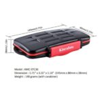 Estuche para tarjetas SD, CFast y MicroSD (36 ranuras) - Imagen 2