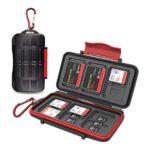 Estuche para tarjetas SD