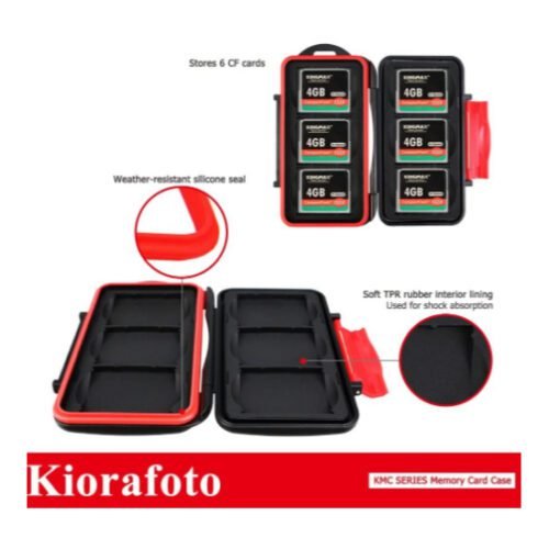 Estuche de protección para tarjetas CFast (6 ranuras) - Imagen 2