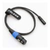Cable mini XLR macho a XLR hembra (1mt) 5 Cable mini XLR