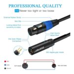 Adaptador mini XLR macho a XLR hembra (30xm) - Imagen 2