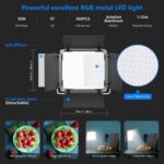 Kit de 2 luces LED RGB Neewer 660 Pro - Imagen 2