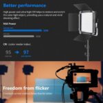 Kit de 2 luces LED RGB Neewer 660 Pro - Imagen 3