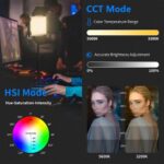 Kit de 2 luces LED RGB Neewer 660 Pro - Imagen 5