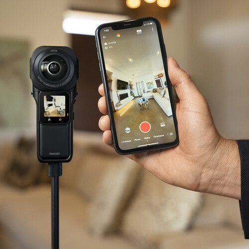 Insta360 Selfie Stick para ONE X - palo selfi extensible hasta 120cm.