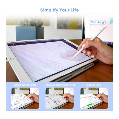 Lápiz optico compatible con iPad - Imagen 4