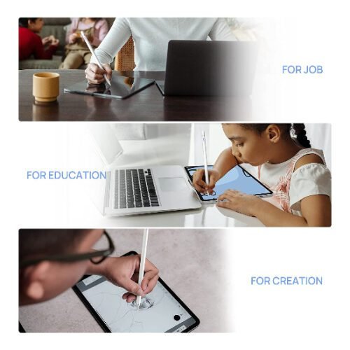 Lápiz optico compatible con iPad - Imagen 5