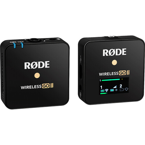 Rode Wireless GO II Sencillo