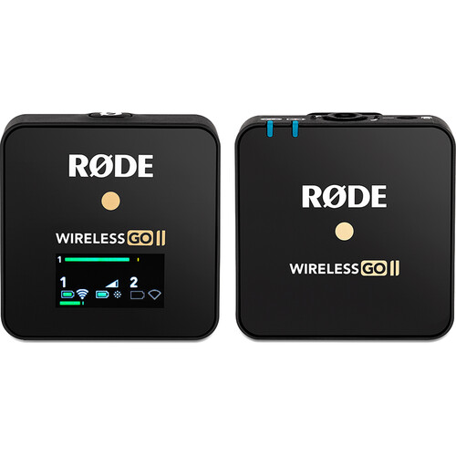 Rode Wireless GO II Sencillo