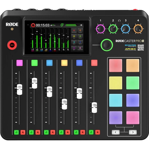 Rode Rodecaster Pro II Test - Bonedo