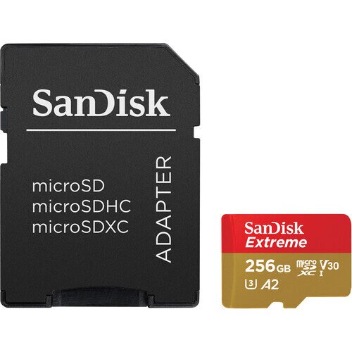 SanDisk Extreme 256GB