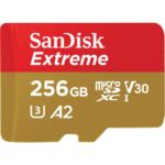 Memoria SanDisk Extreme 256GB UHS-I MicroSDXC - Imagen 3