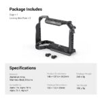 Jaula SmallRig para Sony a7IV / A7RIV / a7SIII / a1 - 3667 - Imagen 3