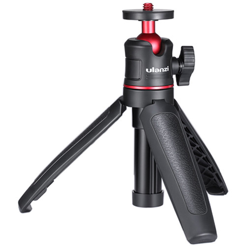 UURIG - Mini trípode extensible para teléfono de 22 pulgadas, trípode de  cámara con cabeza de bola de 360°, ajuste de 4 niveles con Cold Shoe Selfie