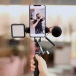 Soporte Celular Inclinable