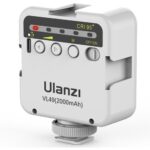 Mini luz LED recargable Ulanzi VL49 - Imagen 2