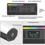 Mini tubo de luz LED RGB magnético Ulanzi UL2637 - Imagen 8