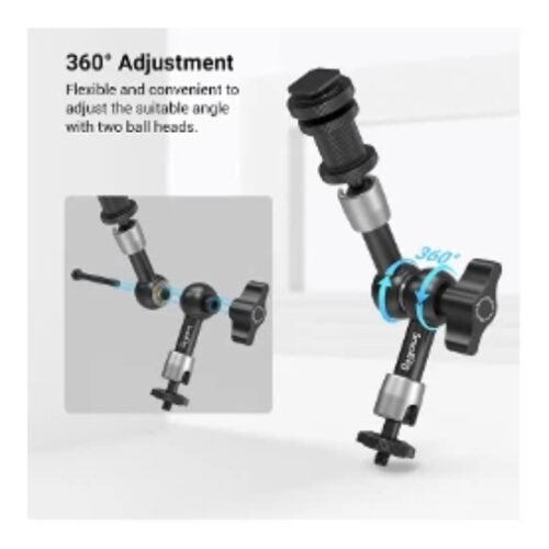 Kit abrazadera de cangrejo y brazo mágico - SmallRig 3725 - Imagen 4